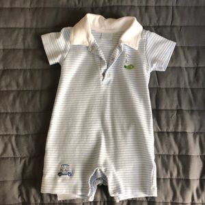 Infant boys romper
